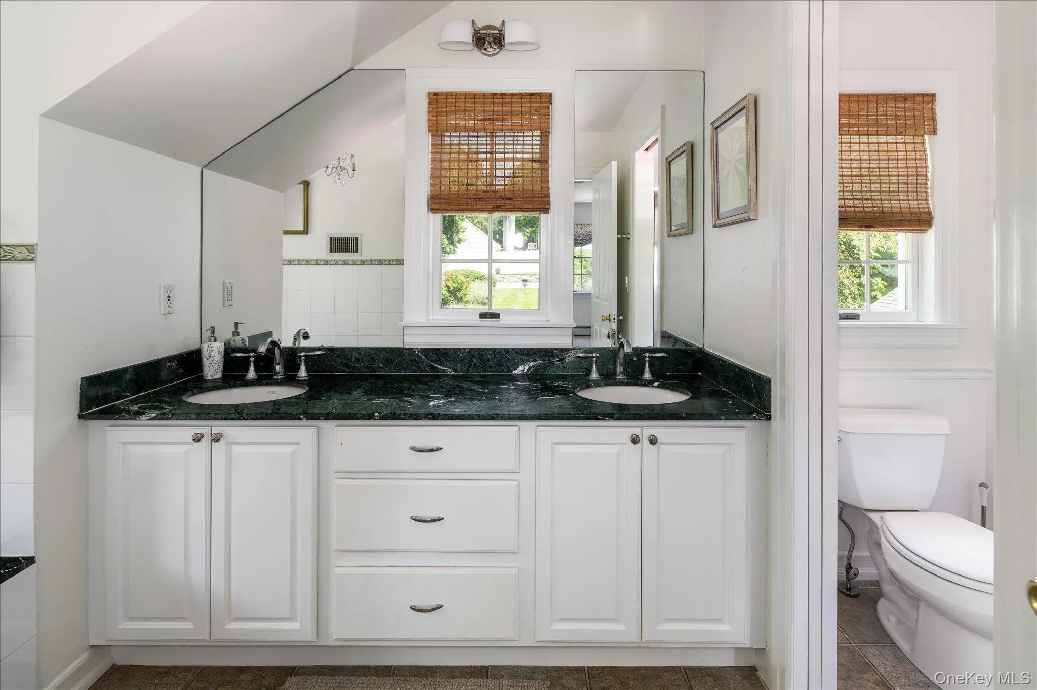 Primary Bath with Water Closet and Shower Primary Bath with Water Closet and Shower