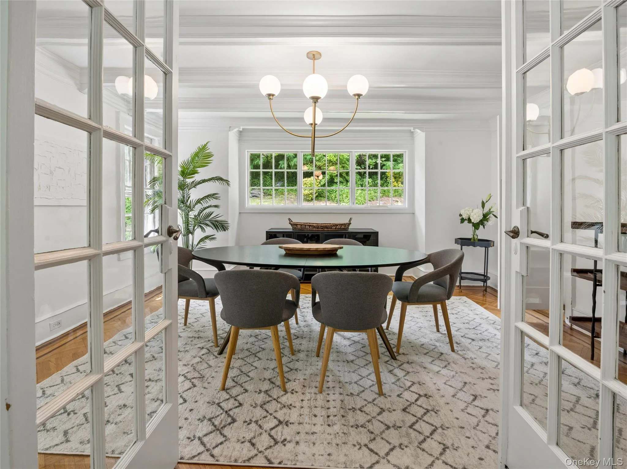 Dining Room with gorgeous windows Dining Room with gorgeous windows