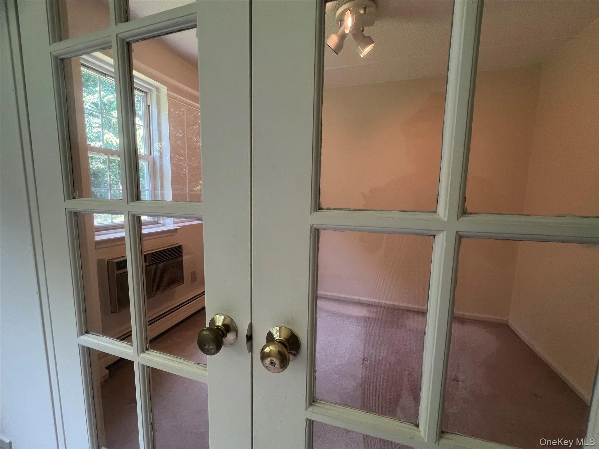Den or 2nd bedroom with the french door Den or 2nd bedroom with the french door