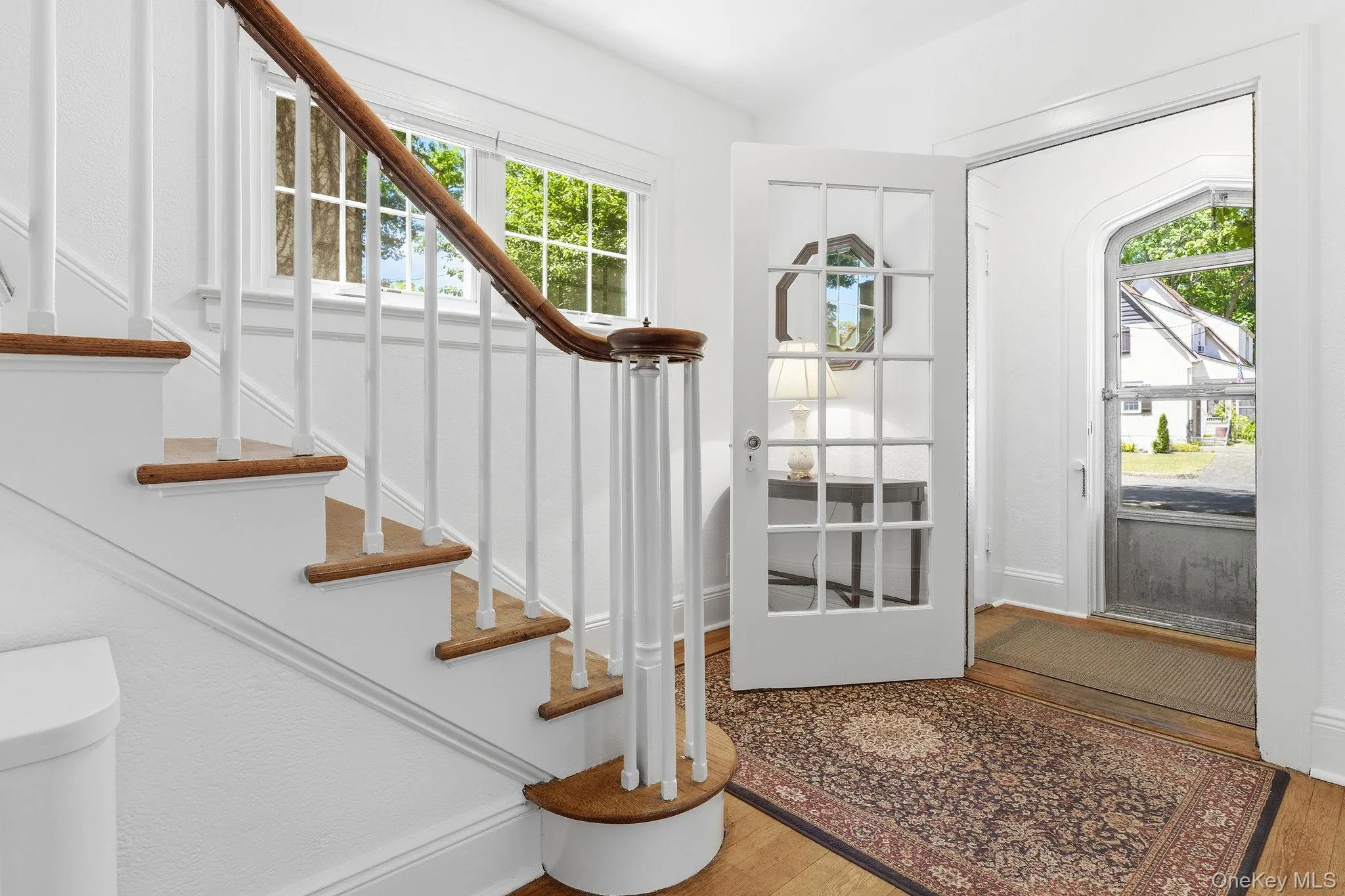 A warm and inviting introduction to a home filled with timeless details and thoughtful updates. A warm and inviting introduction to a home filled with timeless details and thoughtful updates.