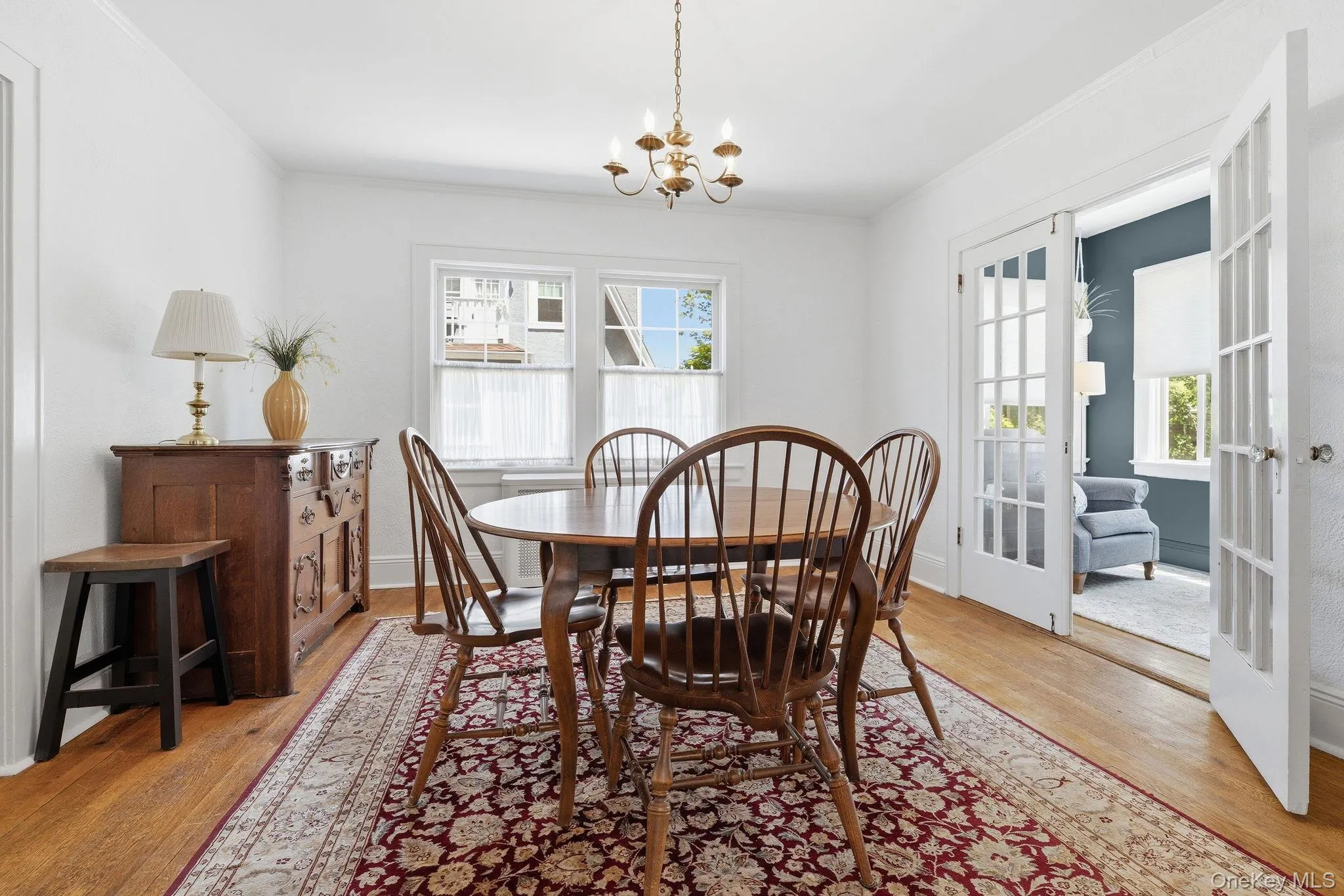 Rich in warmth and timeless appeal, this inviting dining room creates the perfect backdrop for gathering, connecting, and making memories. Rich in warmth and timeless appeal, this inviting dining room creates the perfect backdrop for gathering, connecting, and making memories.