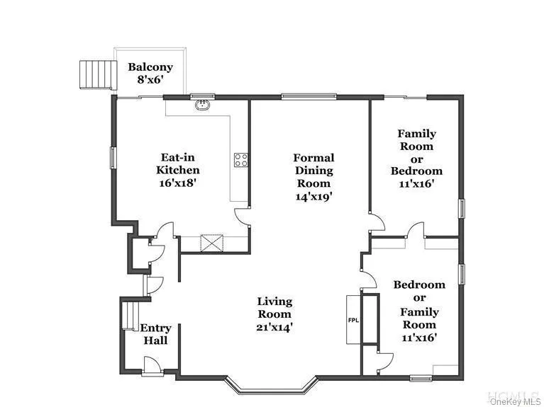 Main level Floor Plan Main level Floor Plan