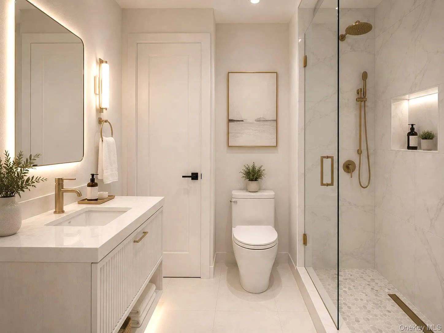 Primary Bedroom EN-Suite Bathroom Virtuallly Staged Primary Bedroom EN-Suite Bathroom Virtuallly Staged