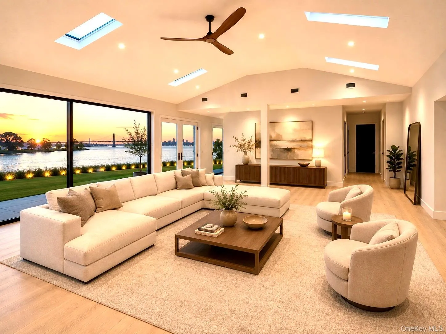 Virtually StagedOpen concept- Living room- Dining Room and Kitchen Virtually StagedOpen concept- Living room- Dining Room and Kitchen