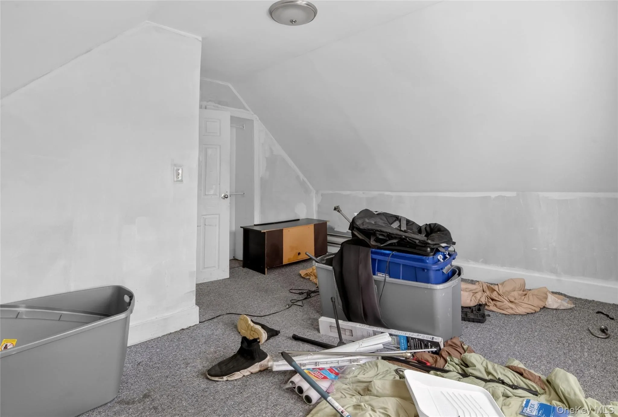 Finished attic offers two additional rooms Finished attic offers two additional rooms