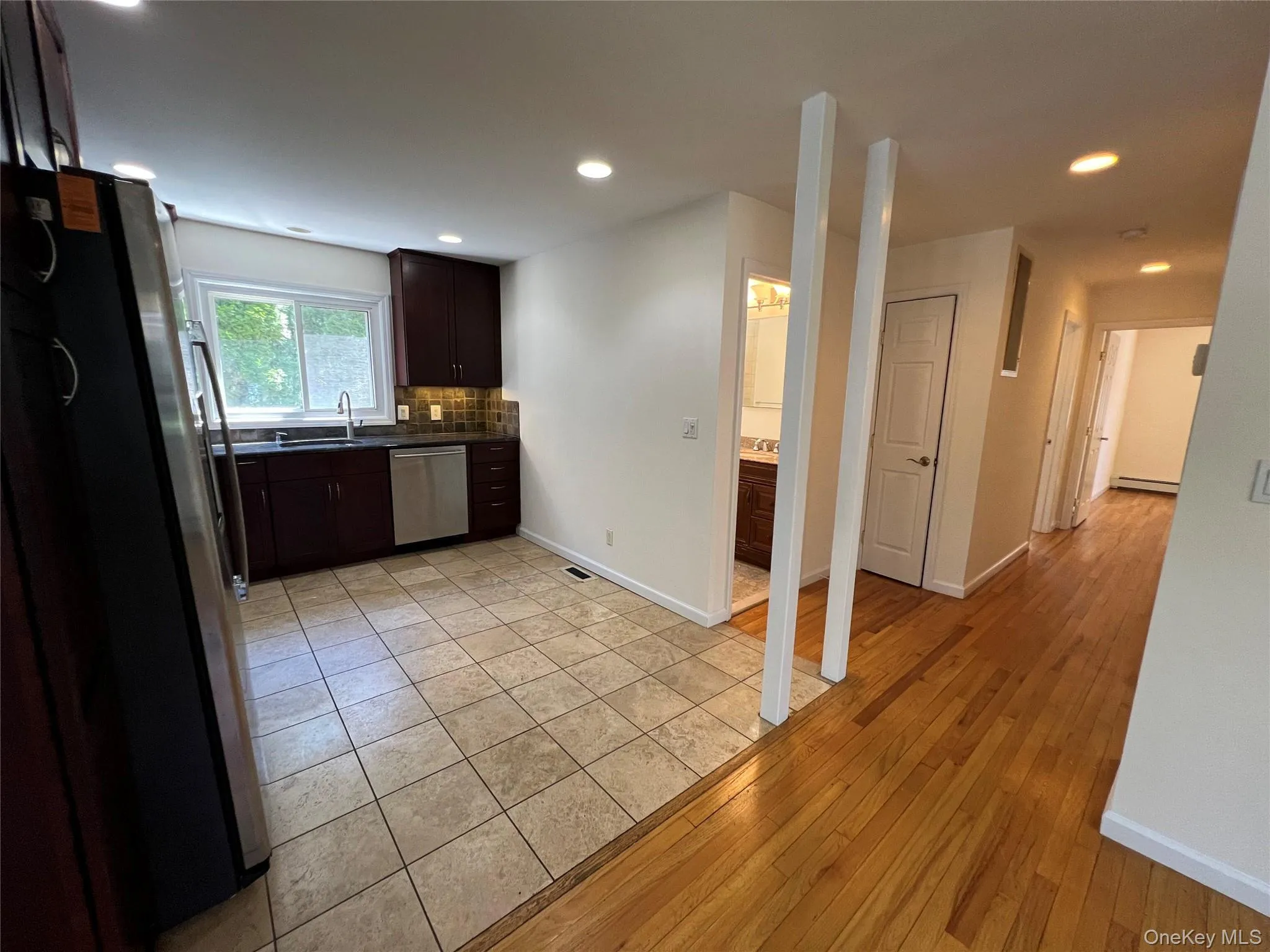 Open to living room, dining room Open to living room, dining room