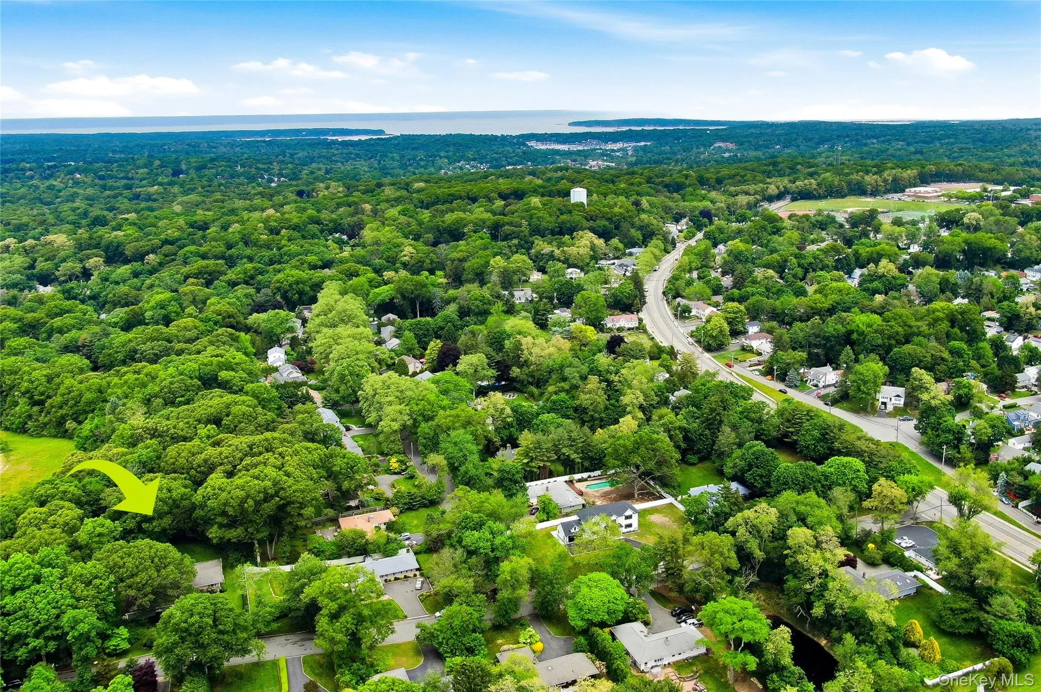 Aerial view Aerial view
