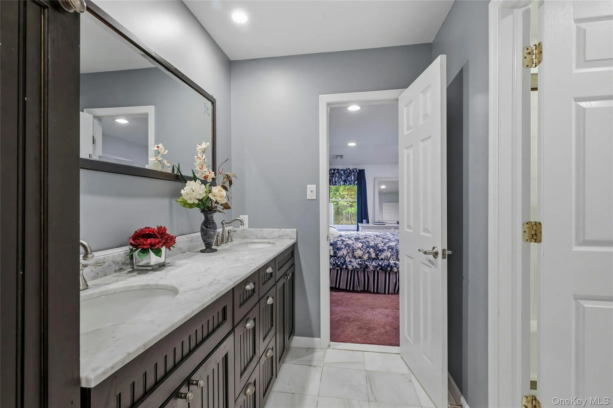 Hall bath vanity and Double Sinks Hall bath vanity and Double Sinks