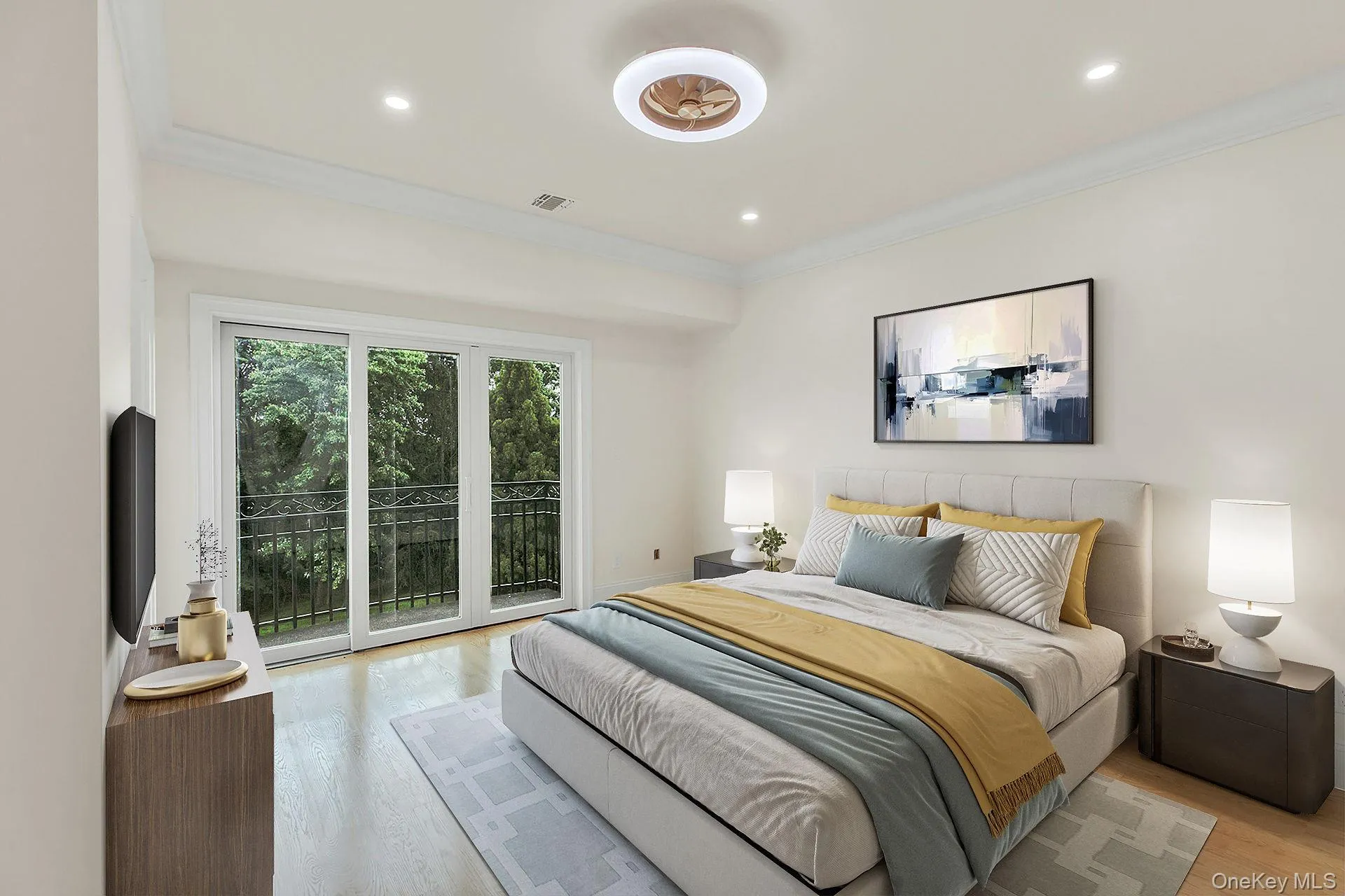Virtually Staged Ensuite Bedroom Virtually Staged Ensuite Bedroom