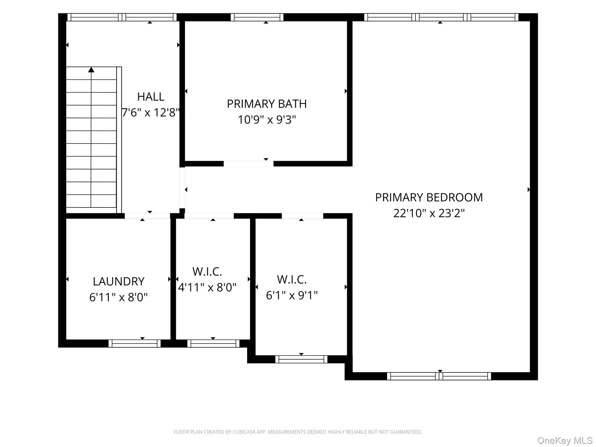 Second Level Floor Plan Second Level Floor Plan