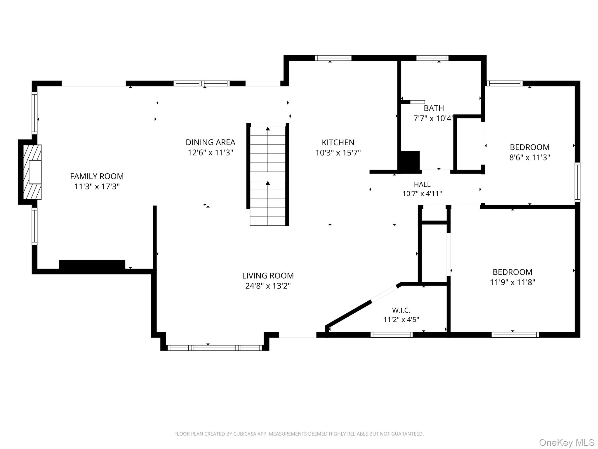 Main Level Floor Plan Main Level Floor Plan