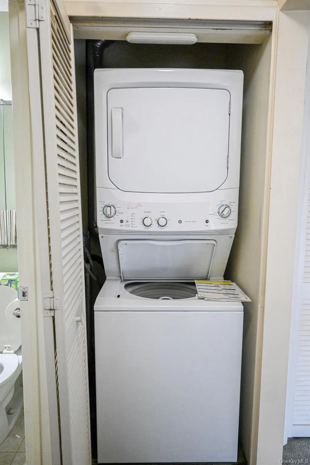 in UNIT laundry in UNIT laundry