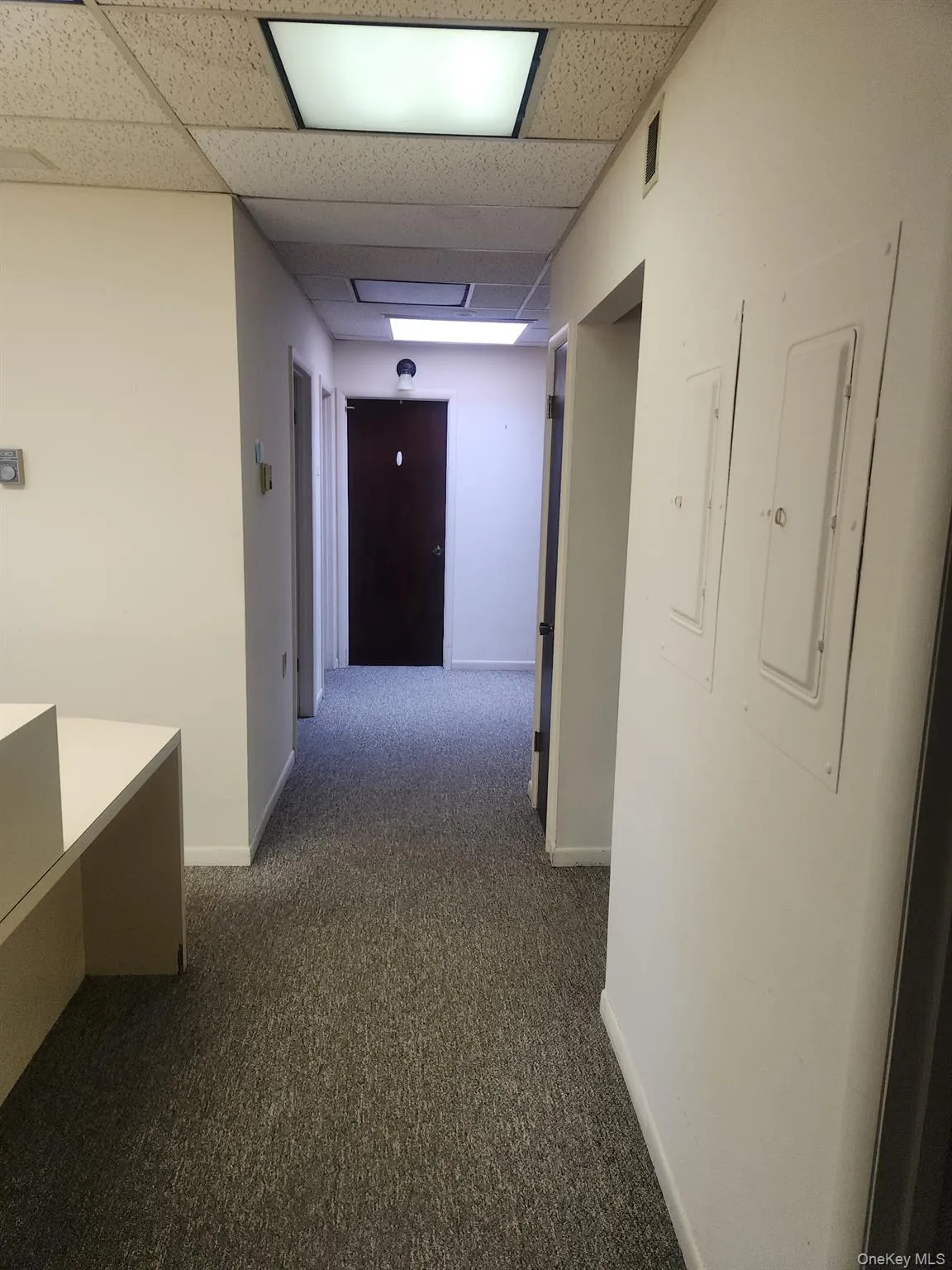 Access to reception area and exam rooms Access to reception area and exam rooms