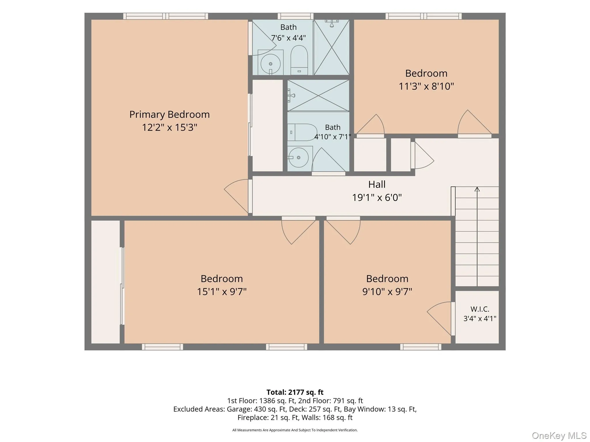 Second Floor Floorplan Second Floor Floorplan