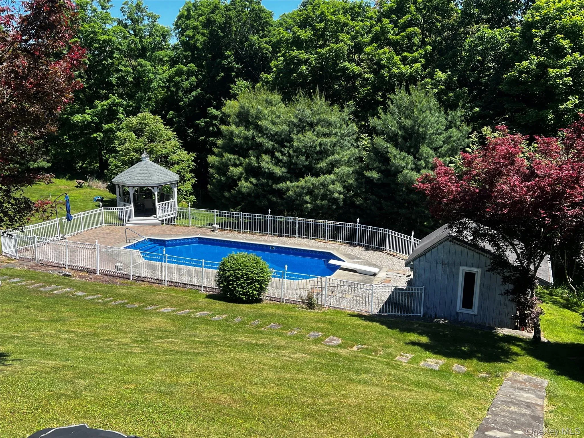 Inground Pool with Gazebo Inground Pool with Gazebo