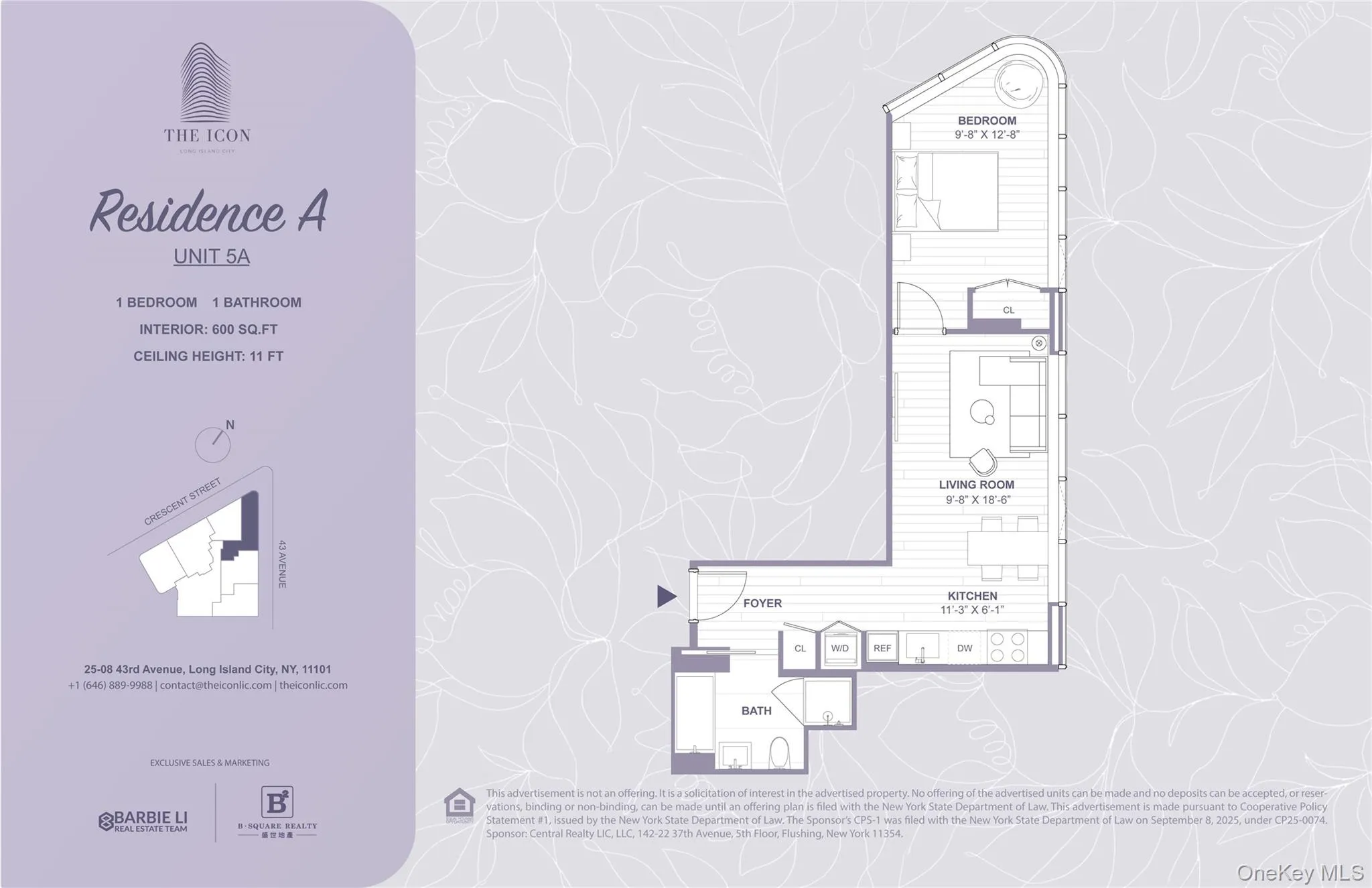 25-08 43rd Avenue, New York, NY, 1 Bedroom Bedrooms, 3 Rooms Rooms,1 BathroomBathrooms,Residential,For Rent,43rd,0,1006491 25-08 43rd Avenue, New York, NY, 1 Bedroom Bedrooms, 3 Rooms Rooms,1 BathroomBathrooms,Residential,For Rent,43rd,0,1006491