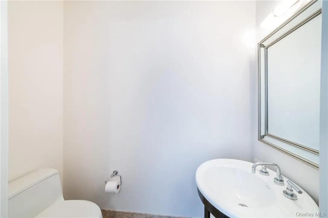 Guest powder room Guest powder room