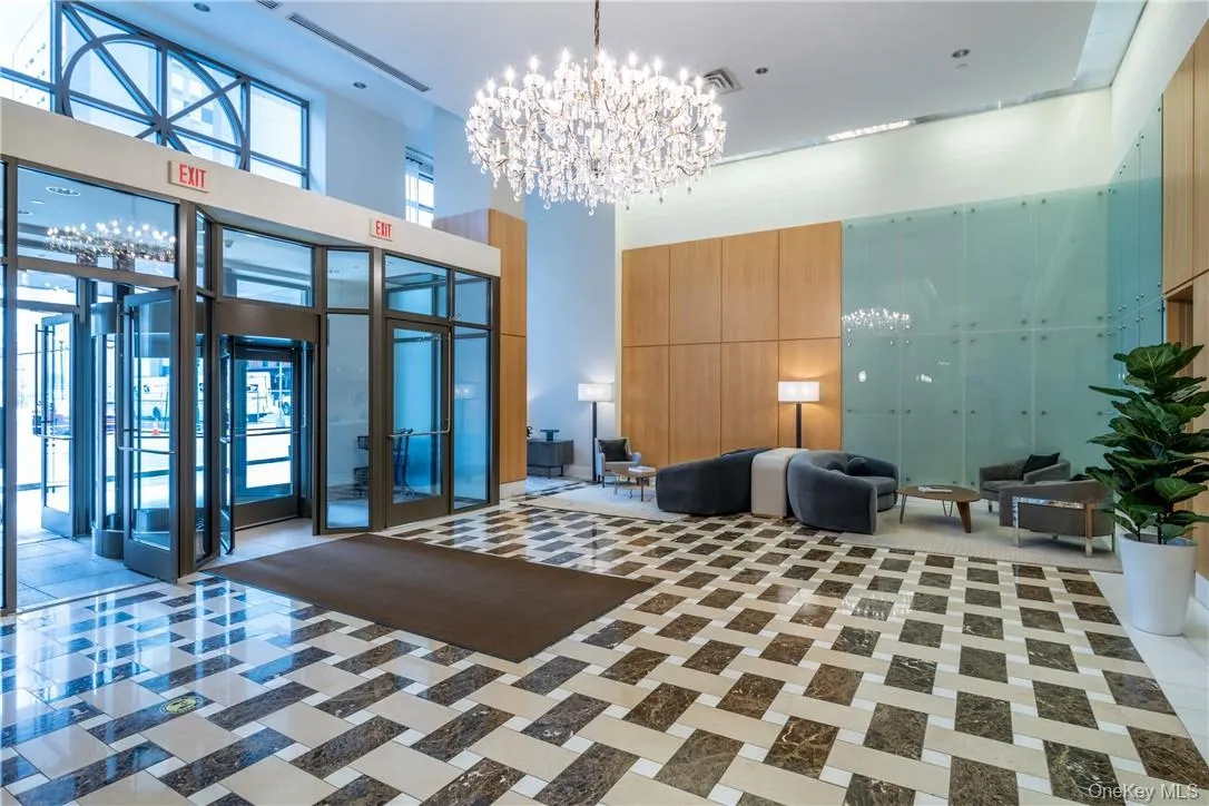 Lavish lobby entrance Lavish lobby entrance