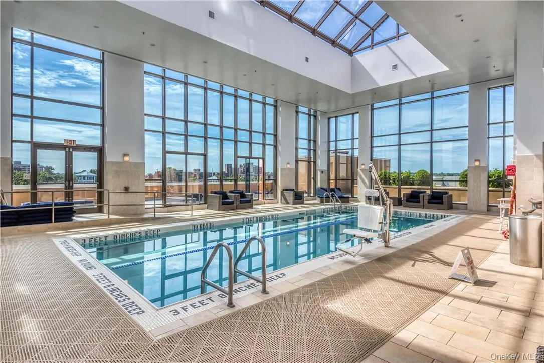 Enjoy condo living with our own heated pool Enjoy condo living with our own heated pool