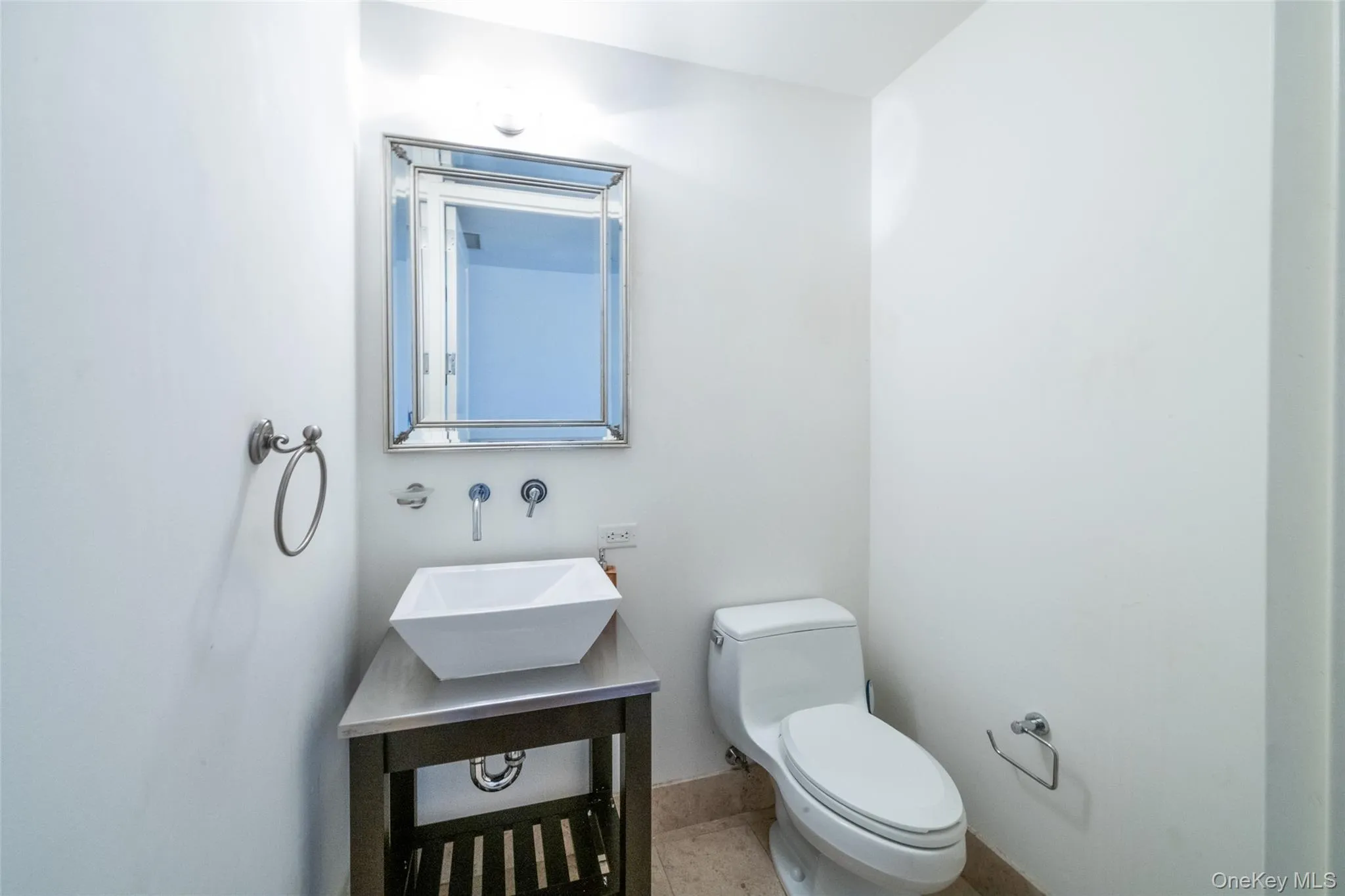 Guest powder room Guest powder room