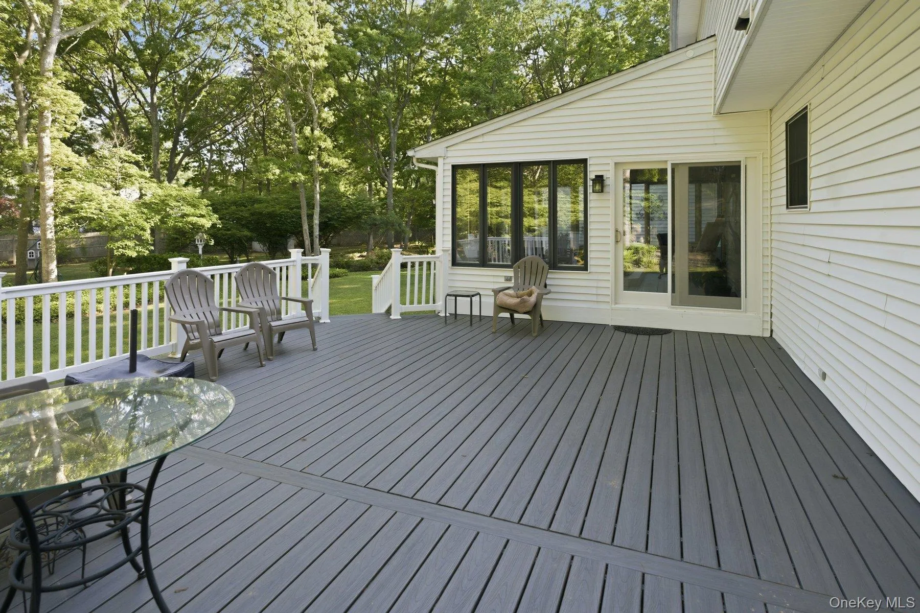 Large Trex Deck Large Trex Deck