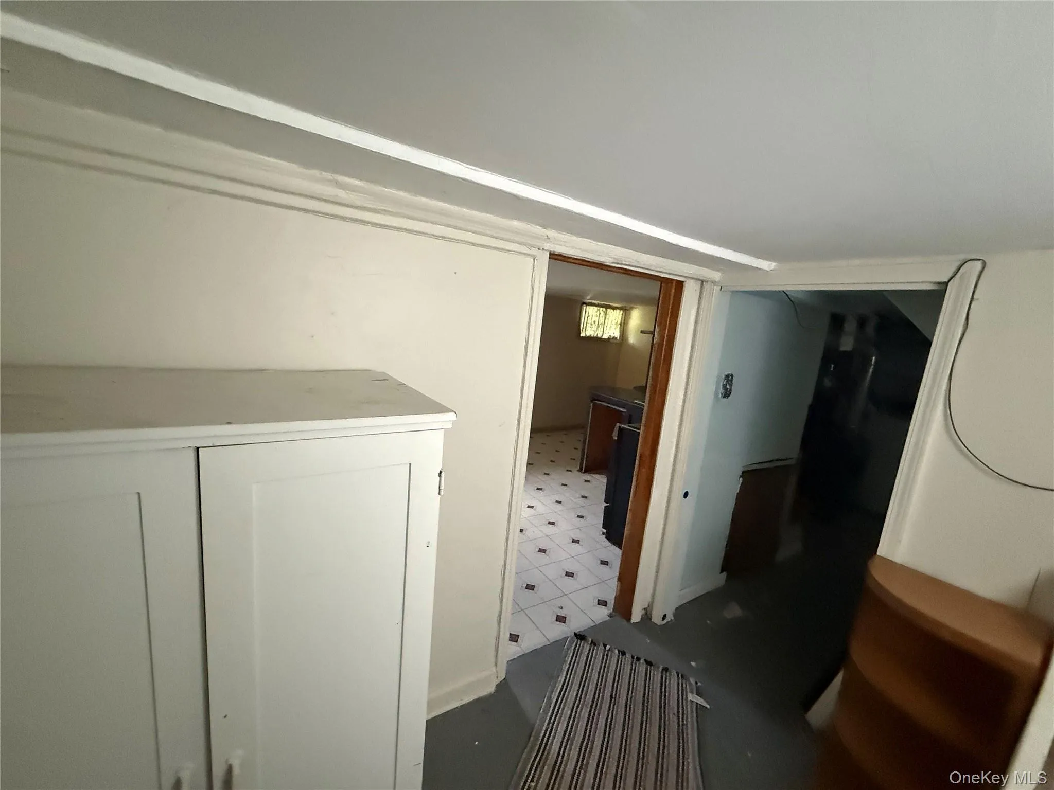 Additional basement storage and utility space. Additional basement storage and utility space.