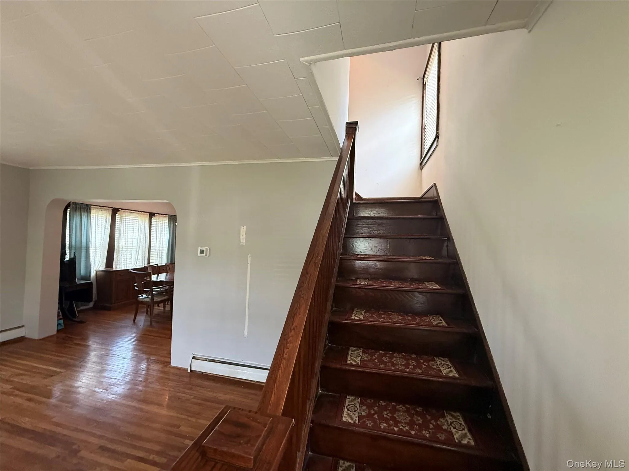 Staircase leading to the upper-level bedrooms Staircase leading to the upper-level bedrooms