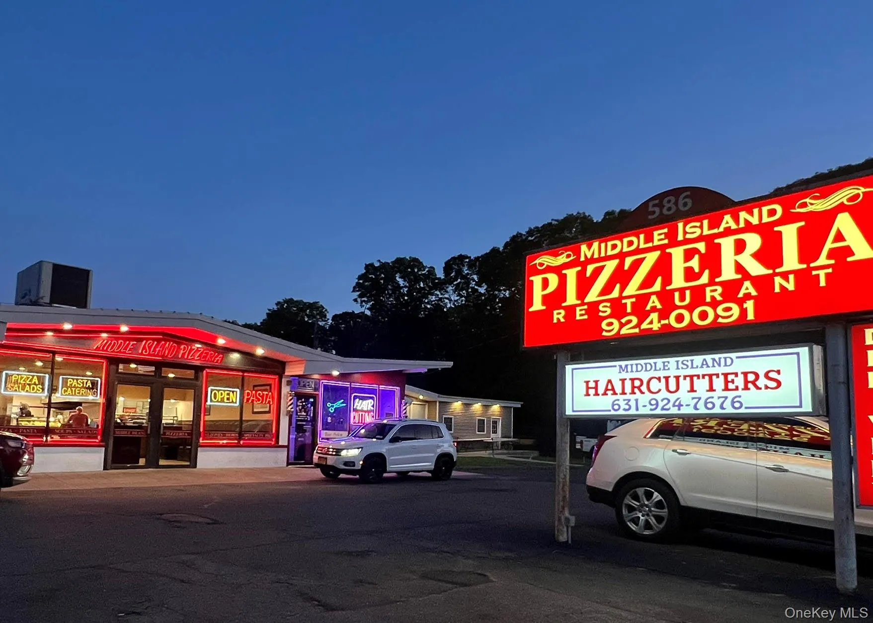Middle Island Pizzeria and Middle Island Haircutters Middle Island Pizzeria and Middle Island Haircutters