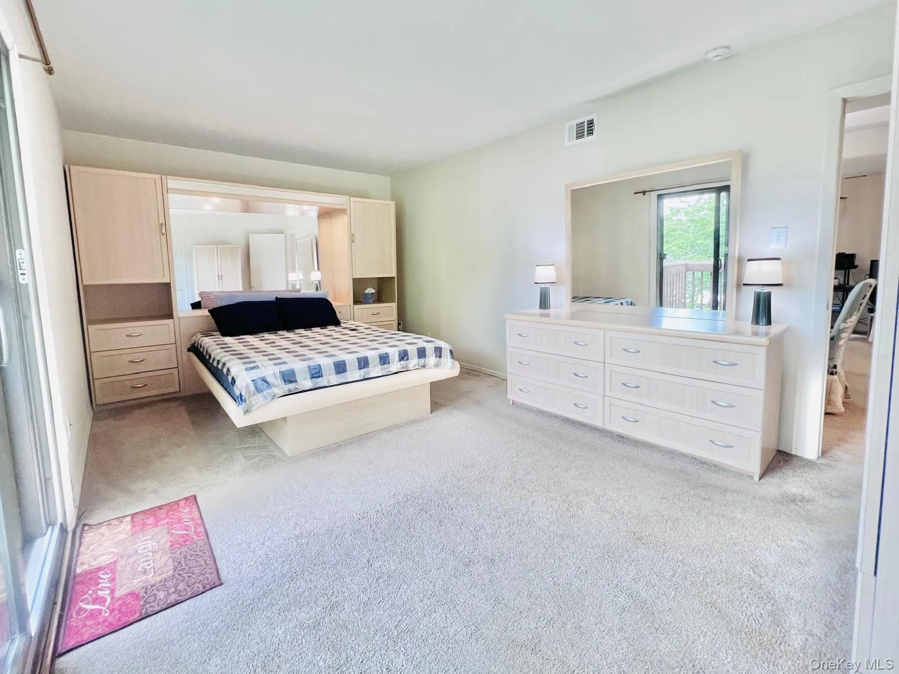 King-Size Primary BR and Furniture w/Lots of Storage Can Stay! King-Size Primary BR and Furniture w/Lots of Storage Can Stay!