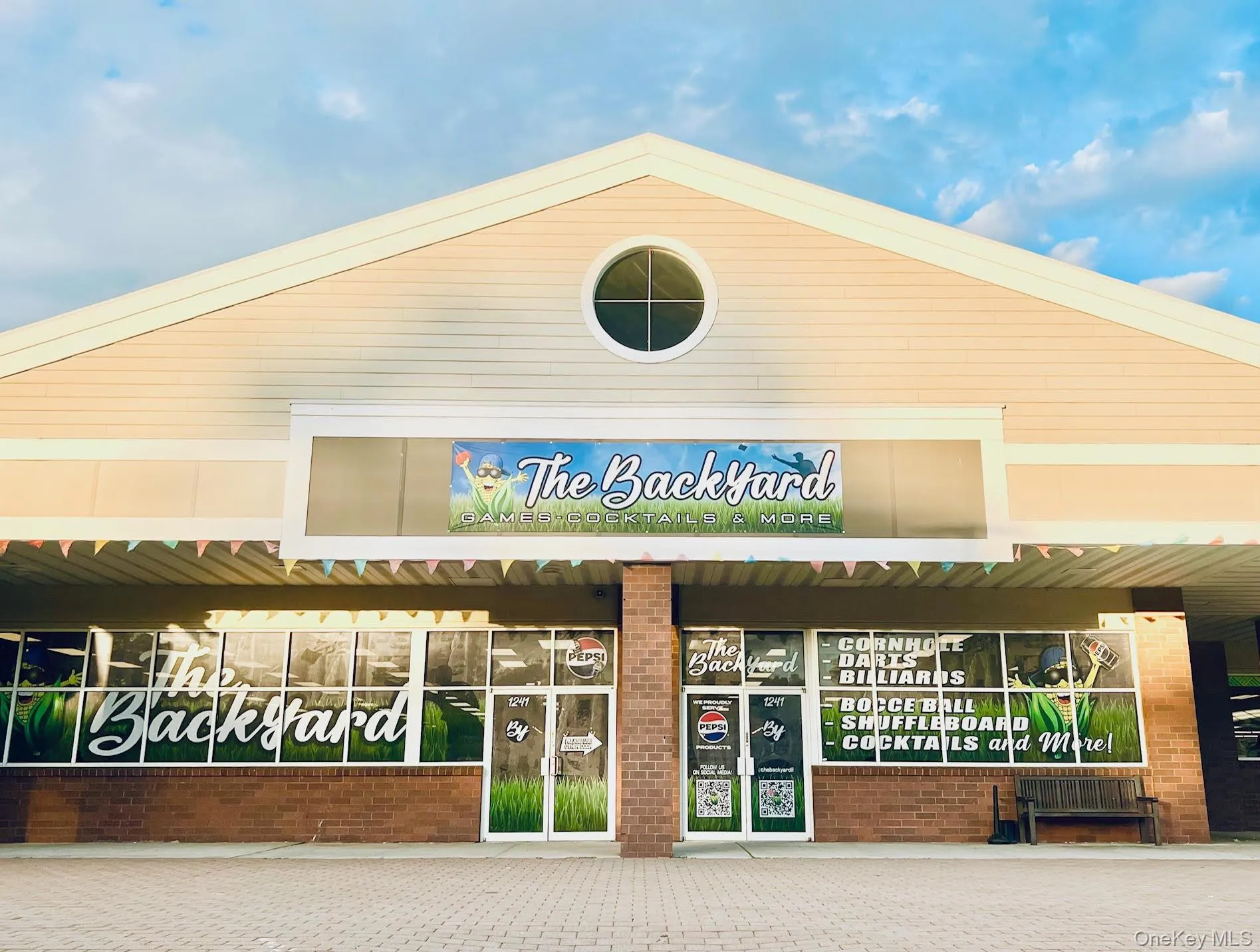"Backyard" is another local favorite w/Games and Cocktails! "Backyard" is another local favorite w/Games and Cocktails!