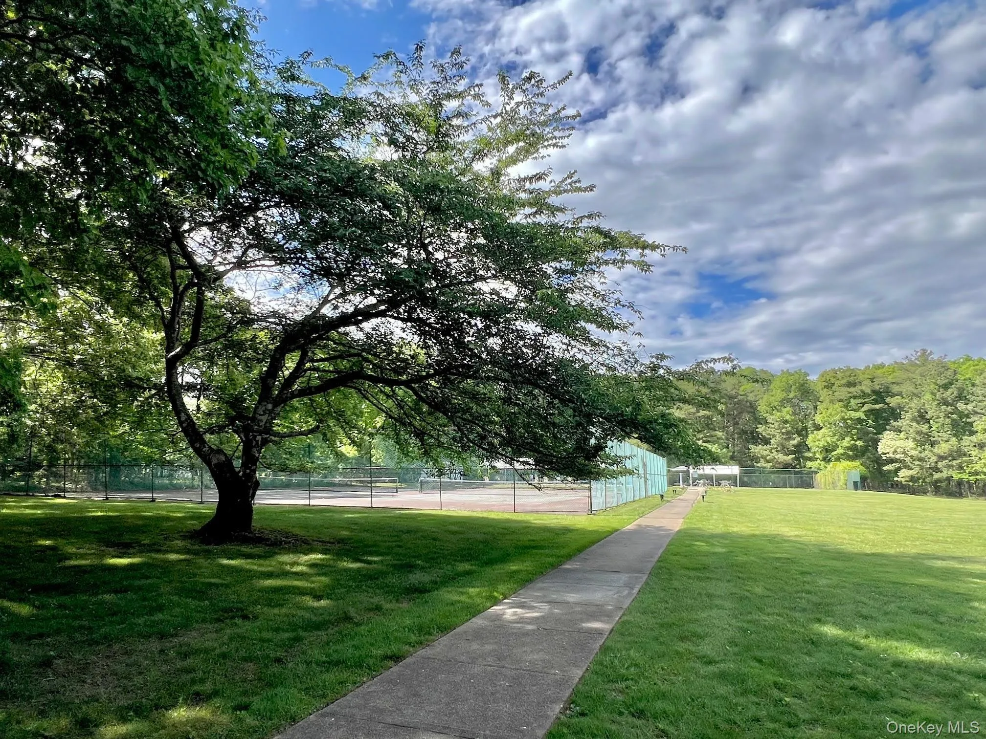 Pathway to Tennis, Picle Ball and Pool Pathway to Tennis, Picle Ball and Pool