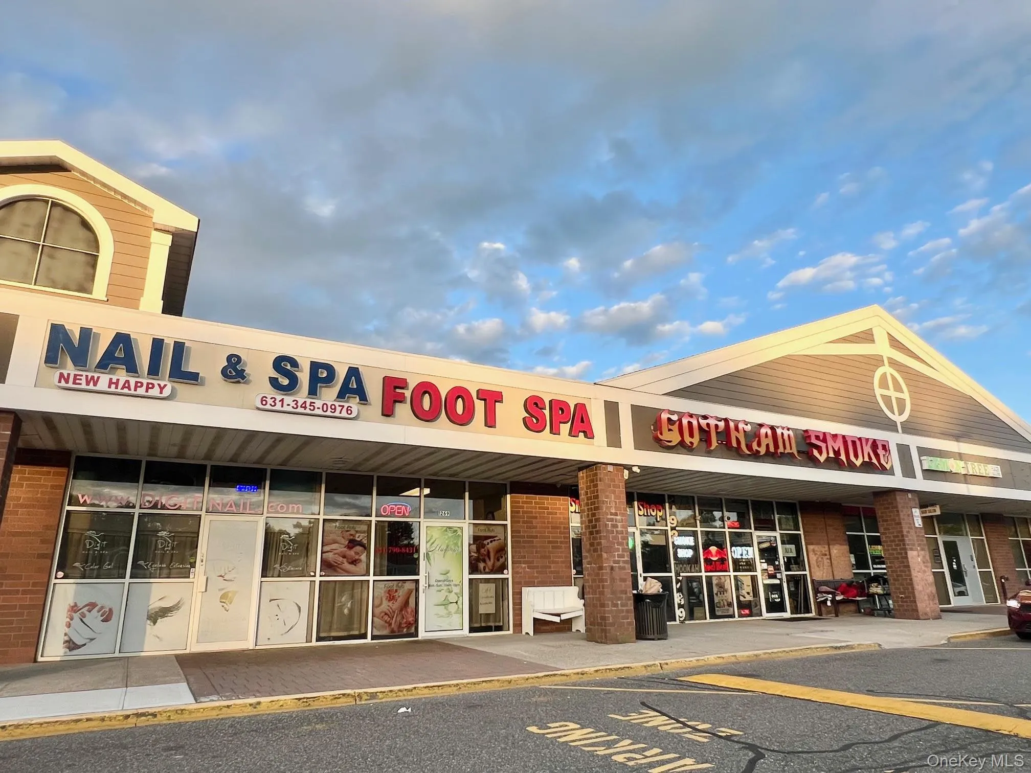 Nail Spa/Gotham Smoke and Haircutter Nail Spa/Gotham Smoke and Haircutter