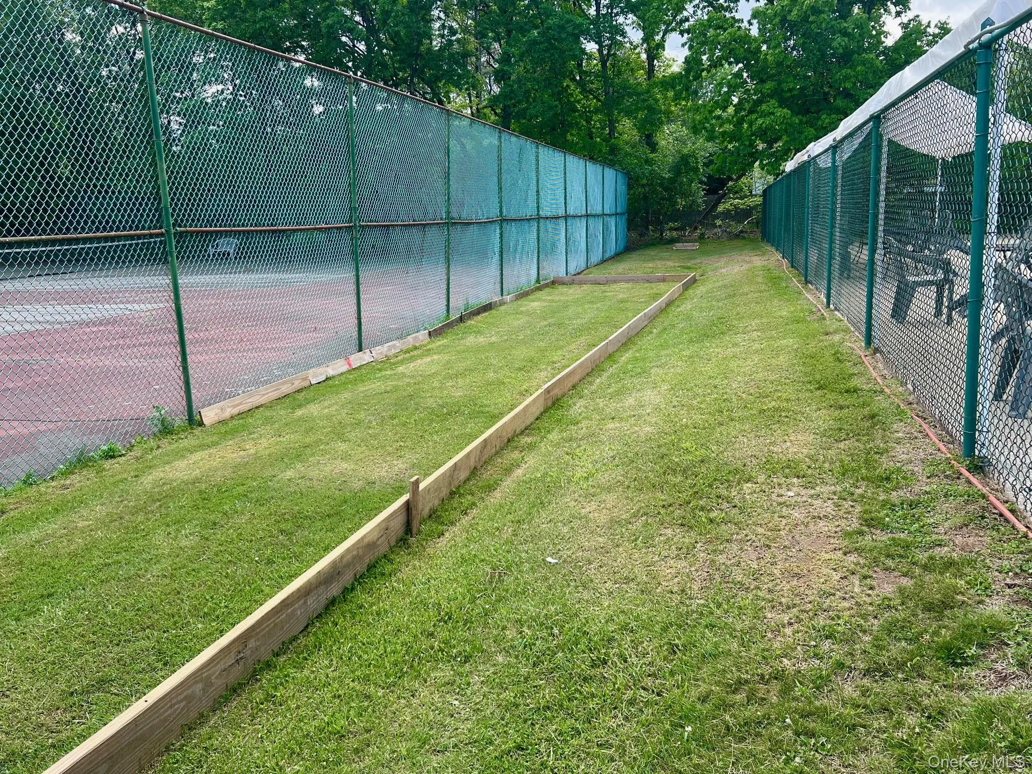 Bocce Ball and Horse Shoe Designated Space Bocce Ball and Horse Shoe Designated Space