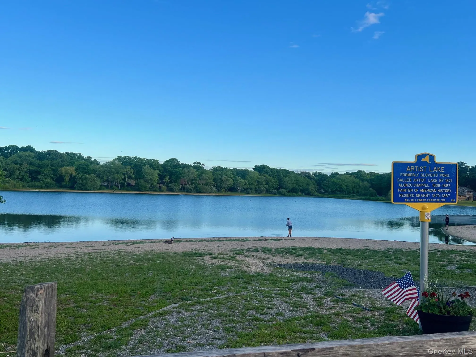 People Fishing Nearby off 25 at Historical Artist Lake People Fishing Nearby off 25 at Historical Artist Lake