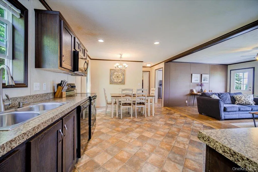 Open floor plan Open floor plan
