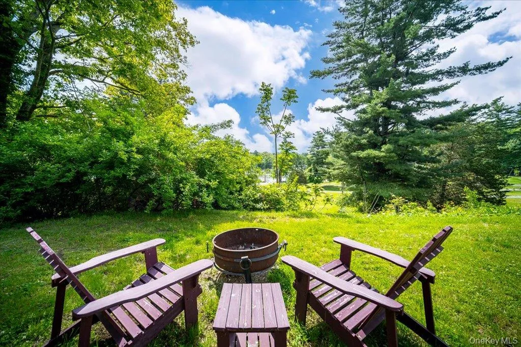 Enjoy the Fire Pit Enjoy the Fire Pit