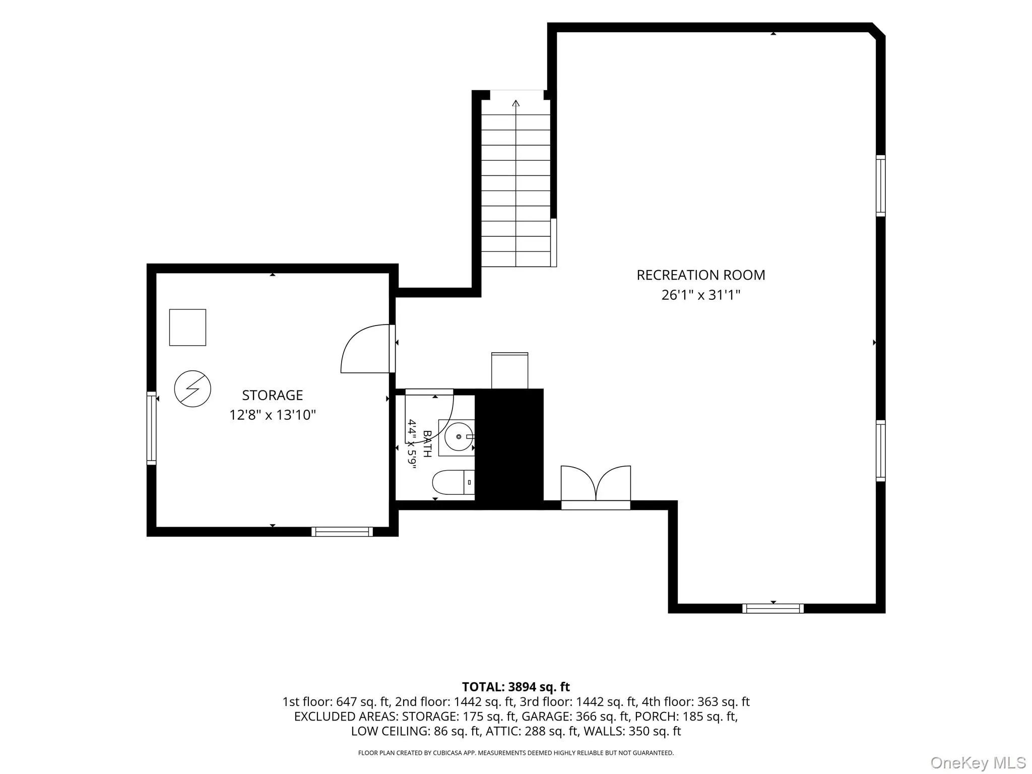 Floor Plan-Basement Floor Plan-Basement