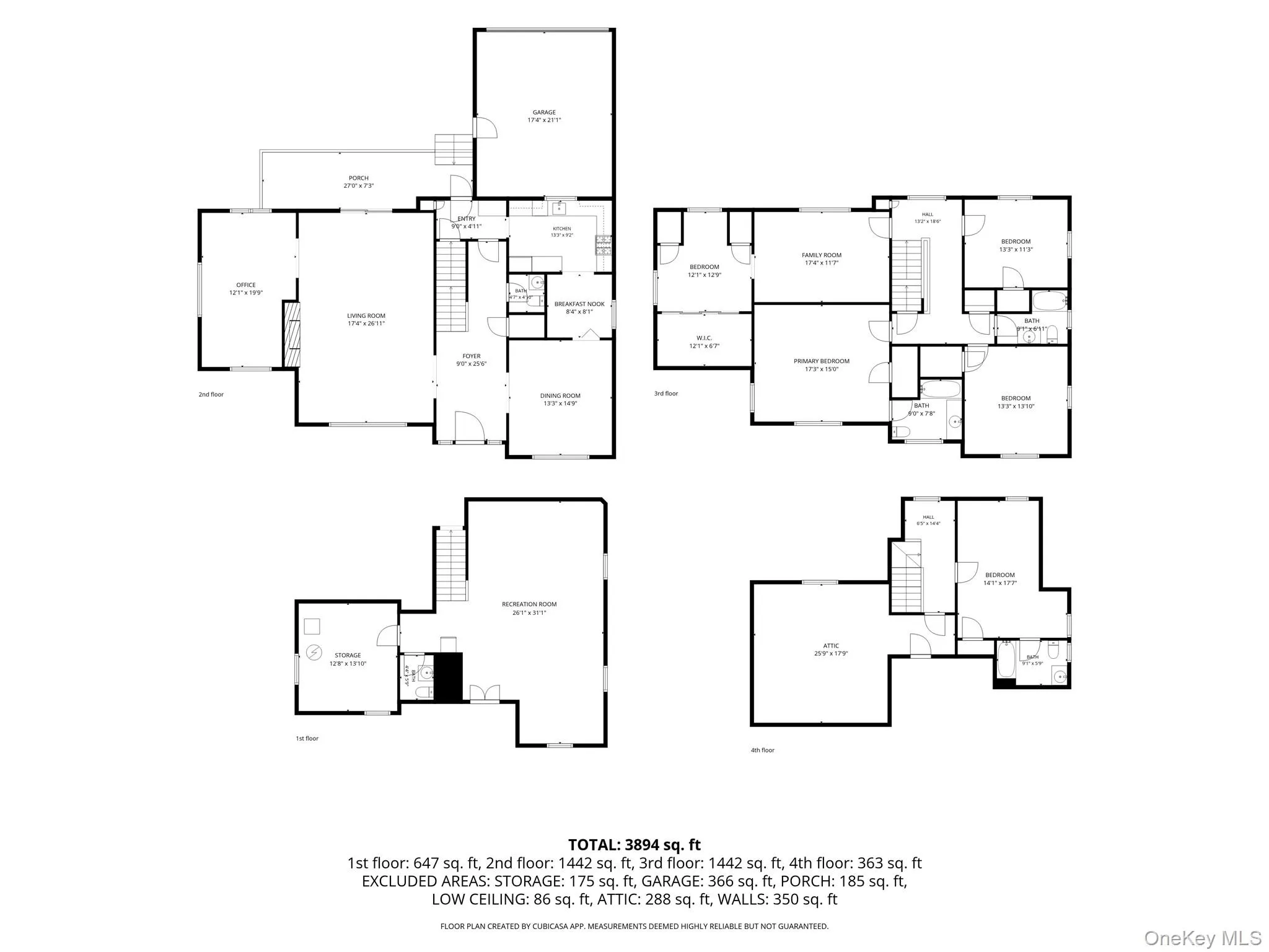 Floor Plan-Entire House Floor Plan-Entire House