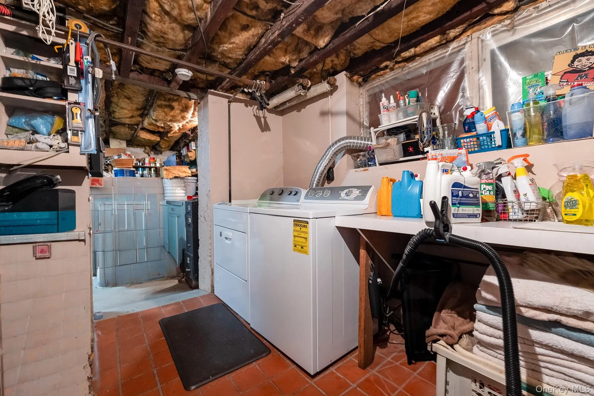 Laundry in Basement Laundry in Basement