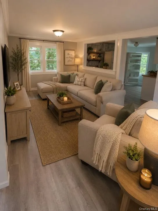 Virtual staging if livingroom Virtual staging if livingroom