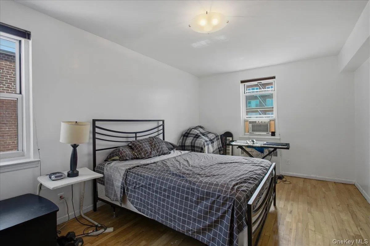 Primary bedroom is "King-possible" without feeling cramped. Two windows for great air circulation. Primary bedroom is "King-possible" without feeling cramped. Two windows for great air circulation.