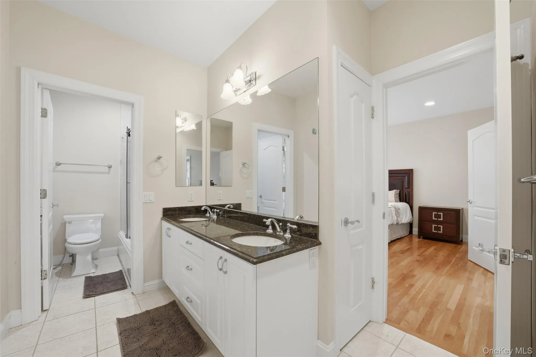 Jack and Jill Bathroom Jack and Jill Bathroom