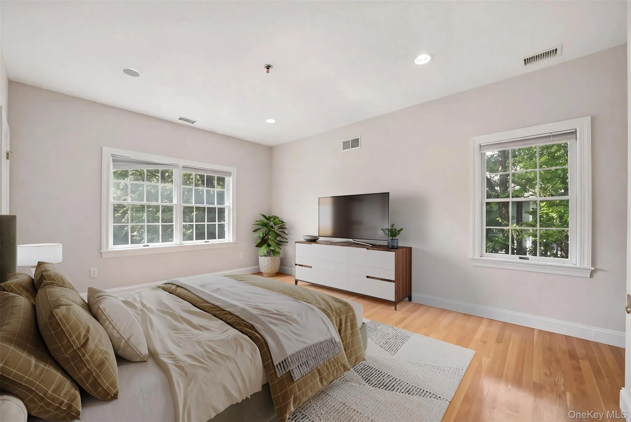 Bedroom #2 - Virtually Staged Bedroom #2 - Virtually Staged