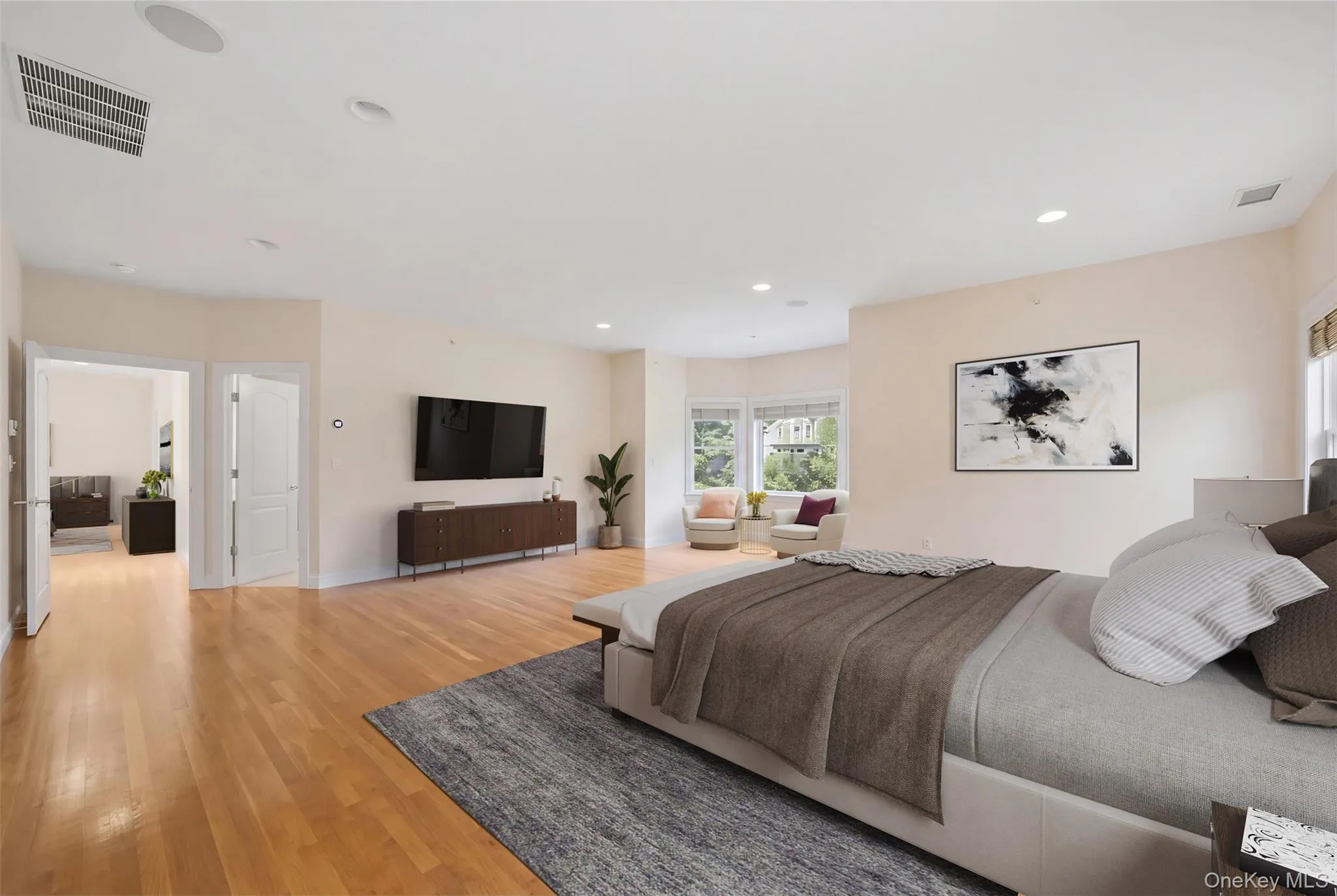 Primary Suite—Virtually staged Primary Suite—Virtually staged