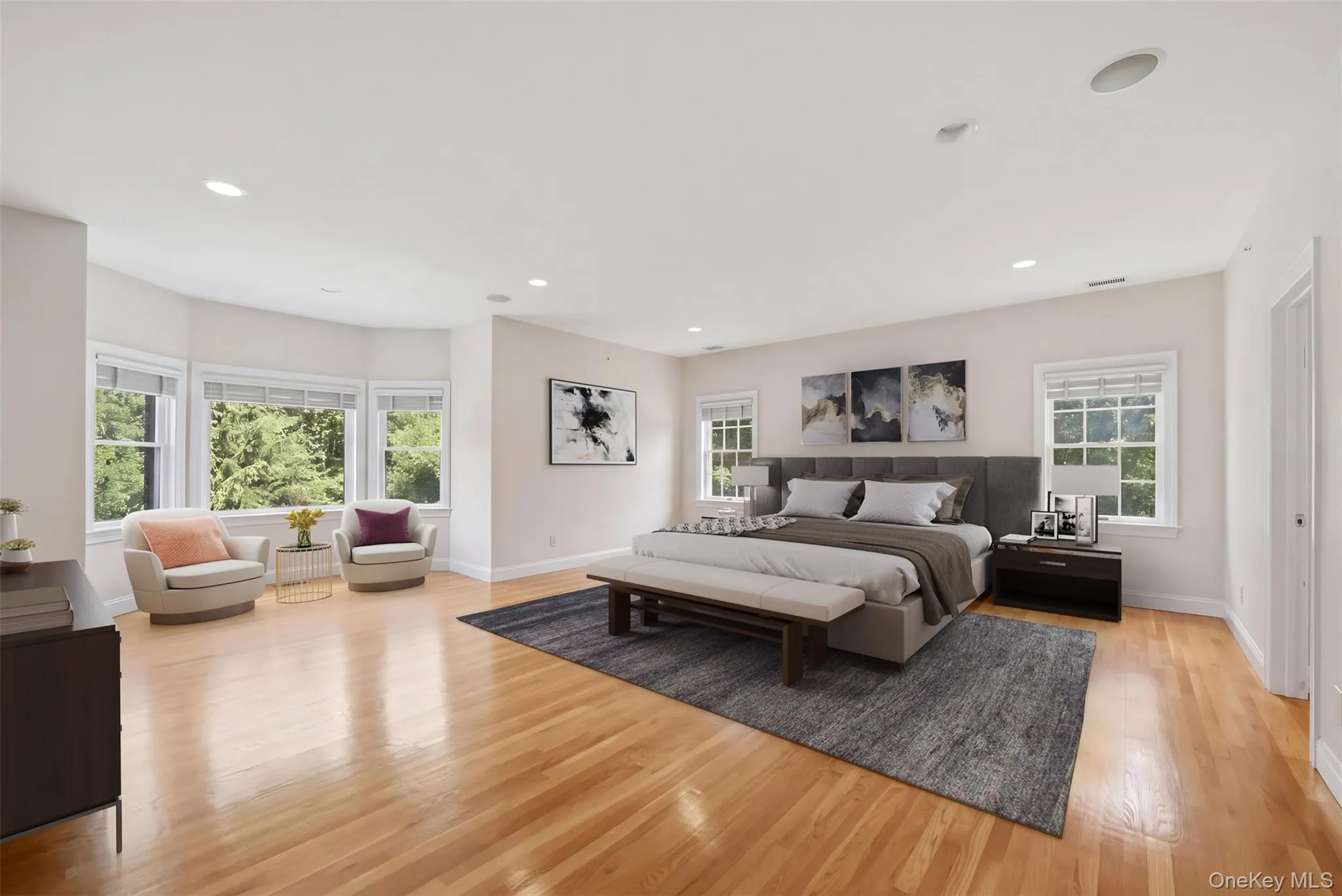 Primary Suite—Virtually staged Primary Suite—Virtually staged