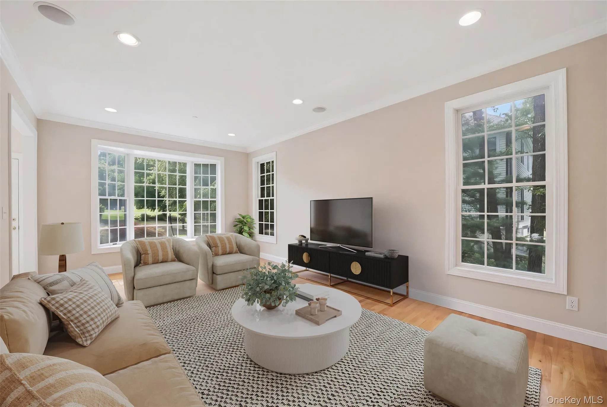 Living room—virtually staged Living room—virtually staged