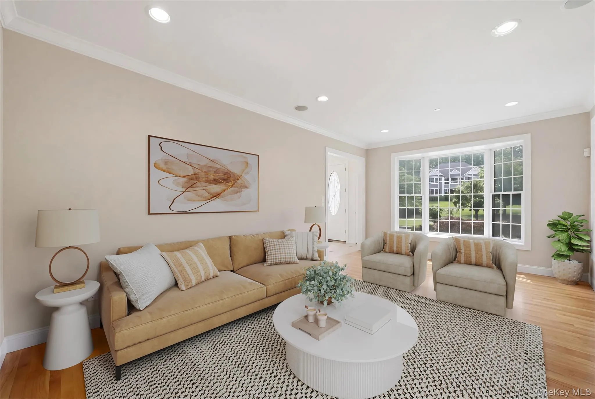 Living room—virtually staged Living room—virtually staged