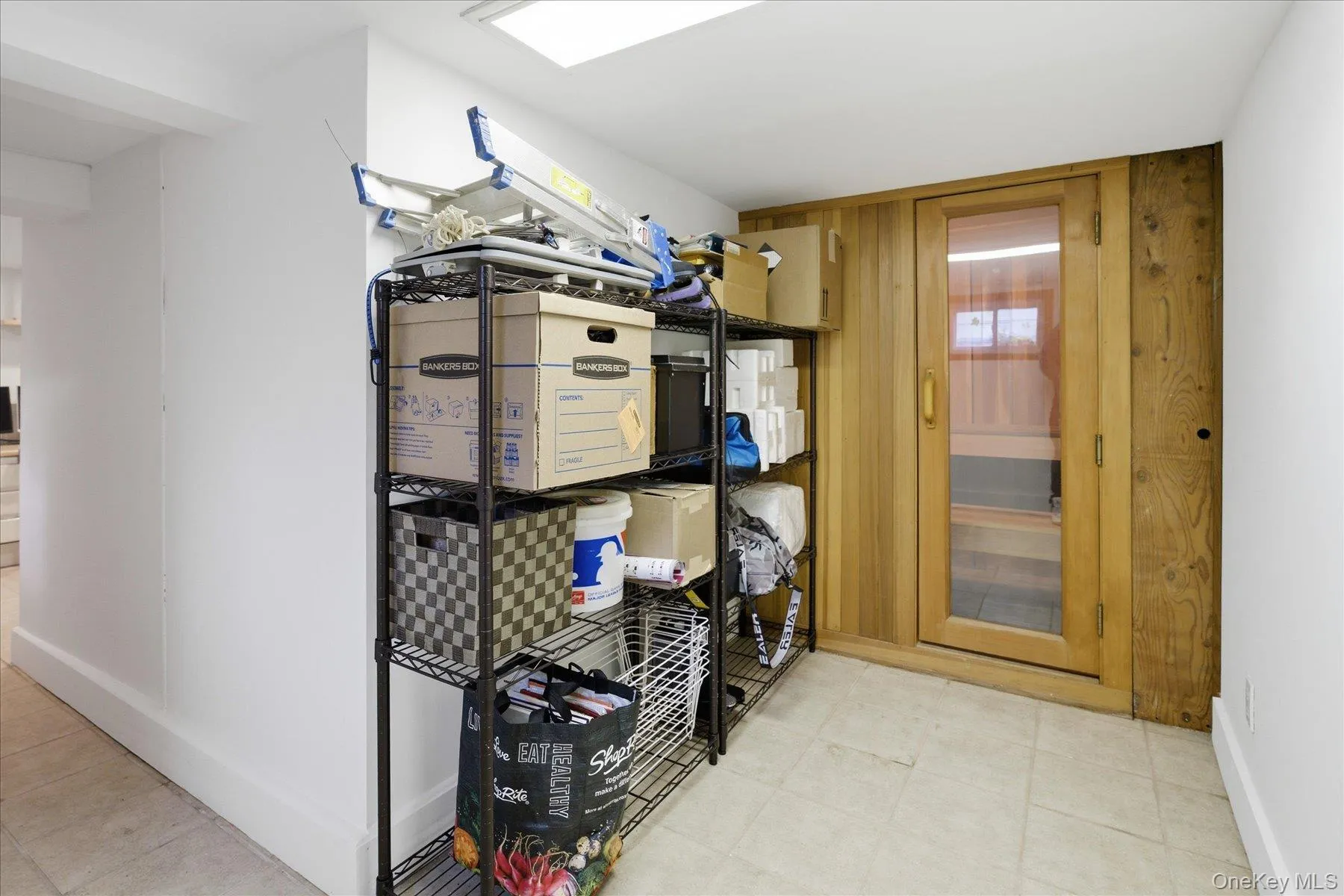 Storage and Sauna Storage and Sauna