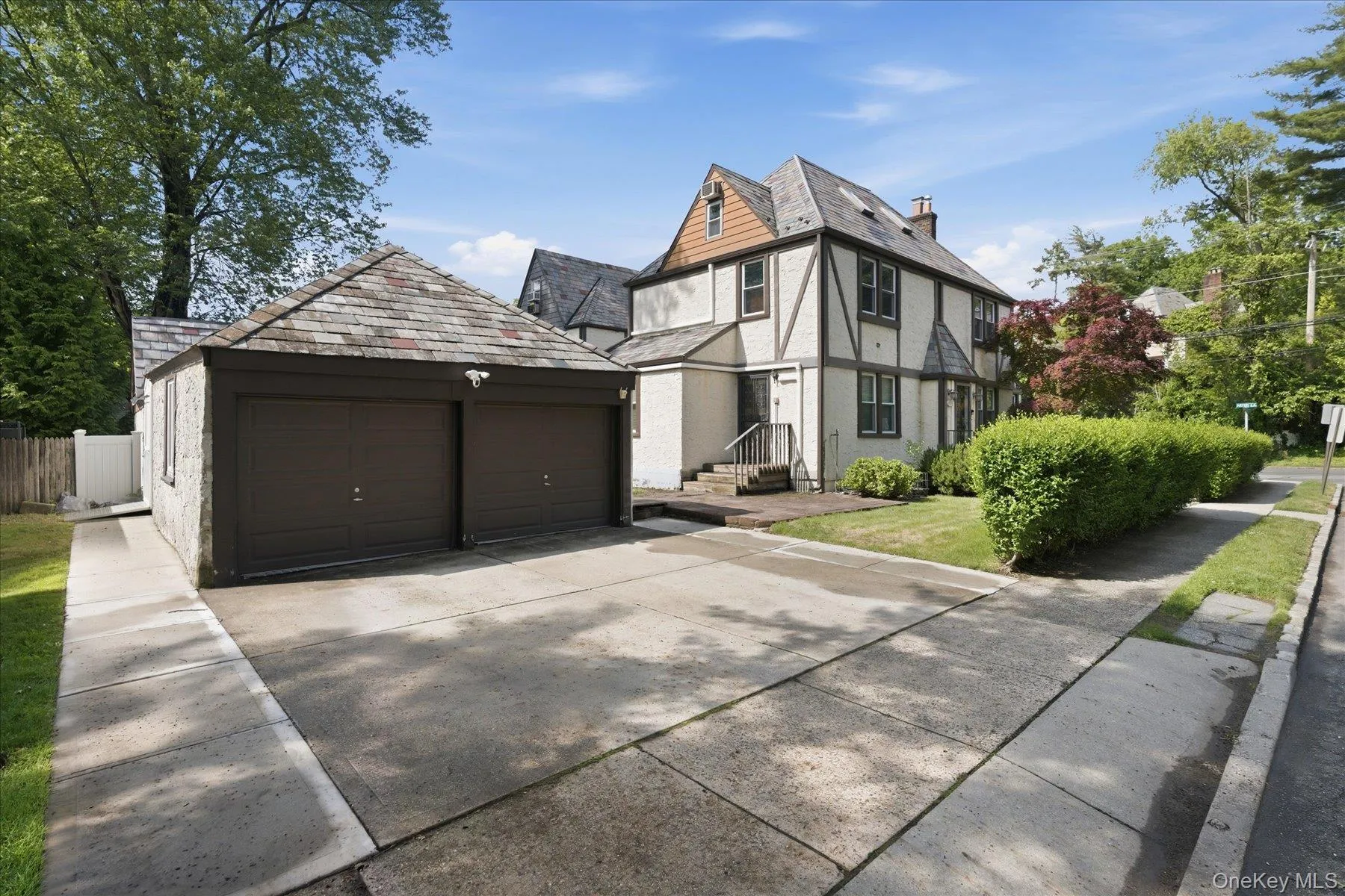 Front plus two car garage Front plus two car garage