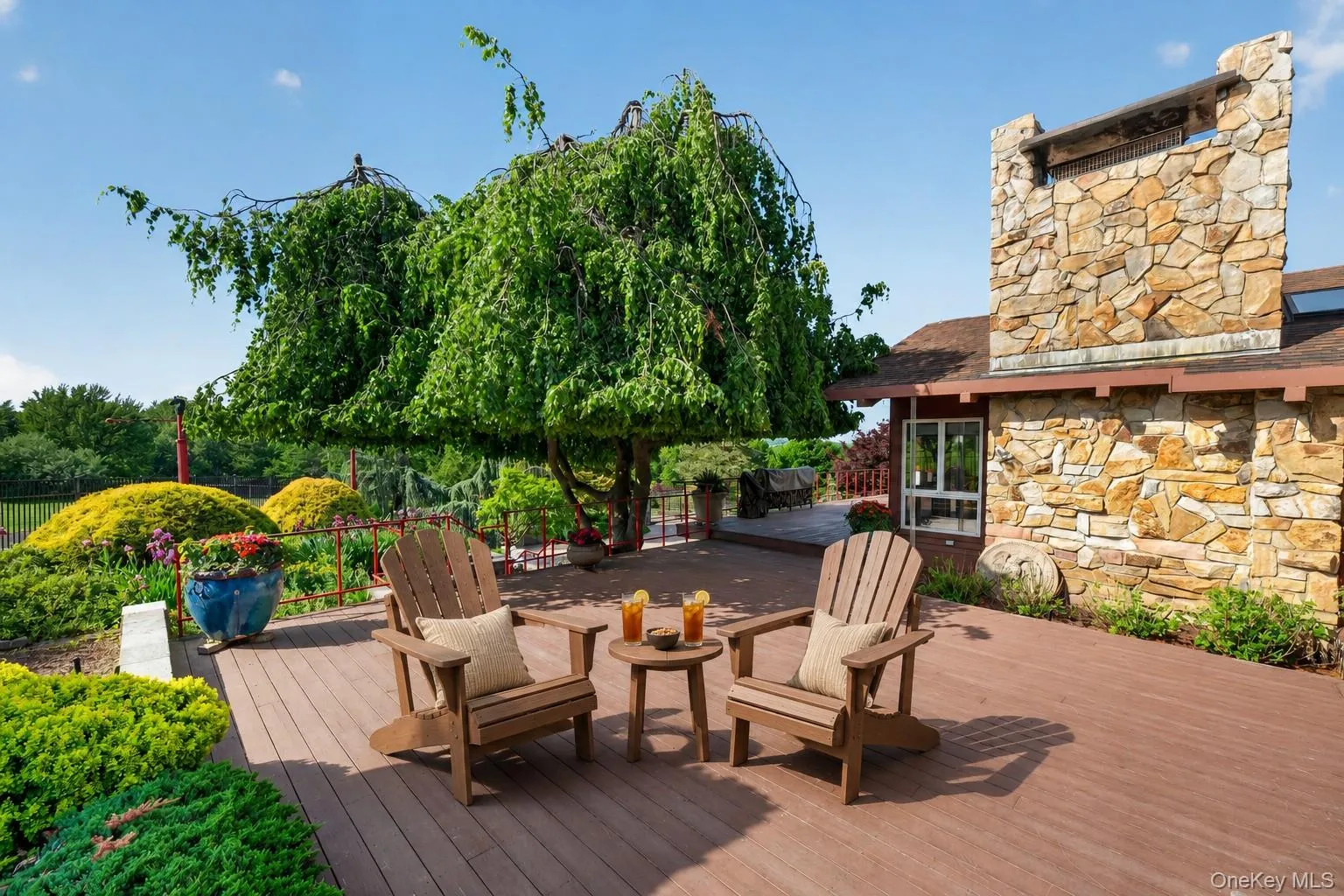 Enjoy the ample shade under the weeping birch, or one of the many ornamental trees on the property*virtually staged* Enjoy the ample shade under the weeping birch, or one of the many ornamental trees on the property*virtually staged*